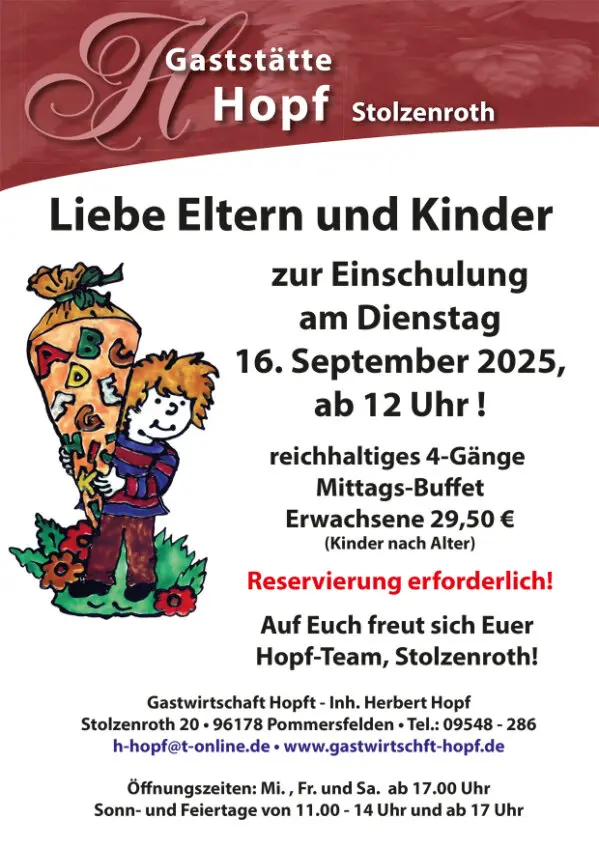 Einschulungsfeier 2025 Einschulungsfeier 2025