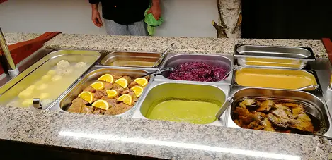 Buffet am Valentinstag