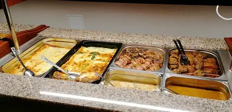 Buffet am Valentinstag