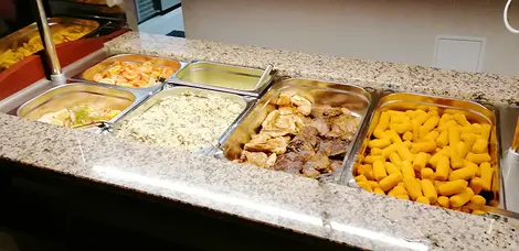 Buffet am Valentinstag