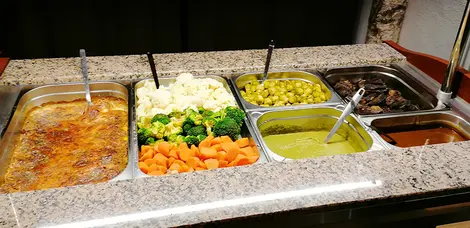 Buffet am Valentinstag