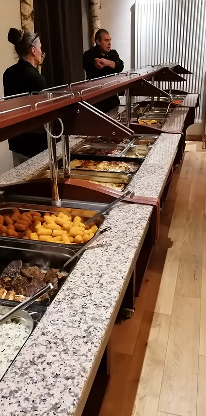 Buffet am Valentinstag