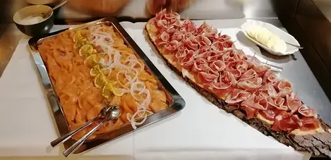 Buffet am Valentinstag