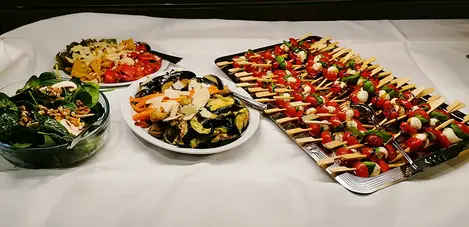 Buffet am Valentinstag