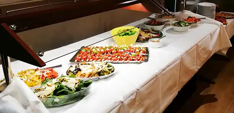Buffet am Valentinstag