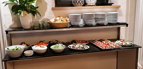 Buffet am Valentinstag