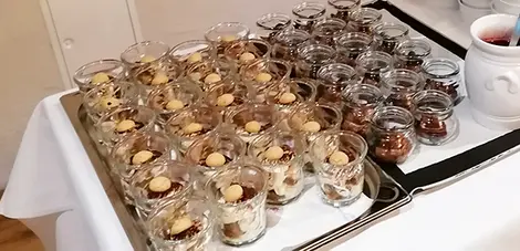 Buffet am Valentinstag