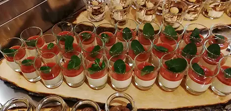 Buffet am Valentinstag